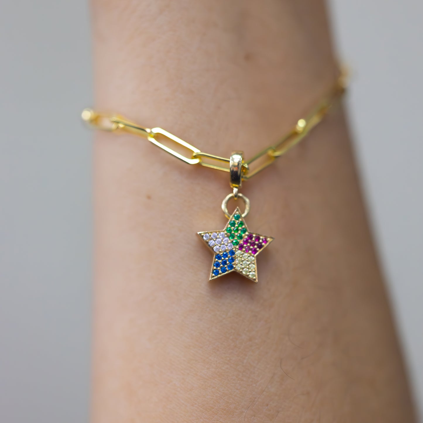 Mini DRUZE Star Clip Charm