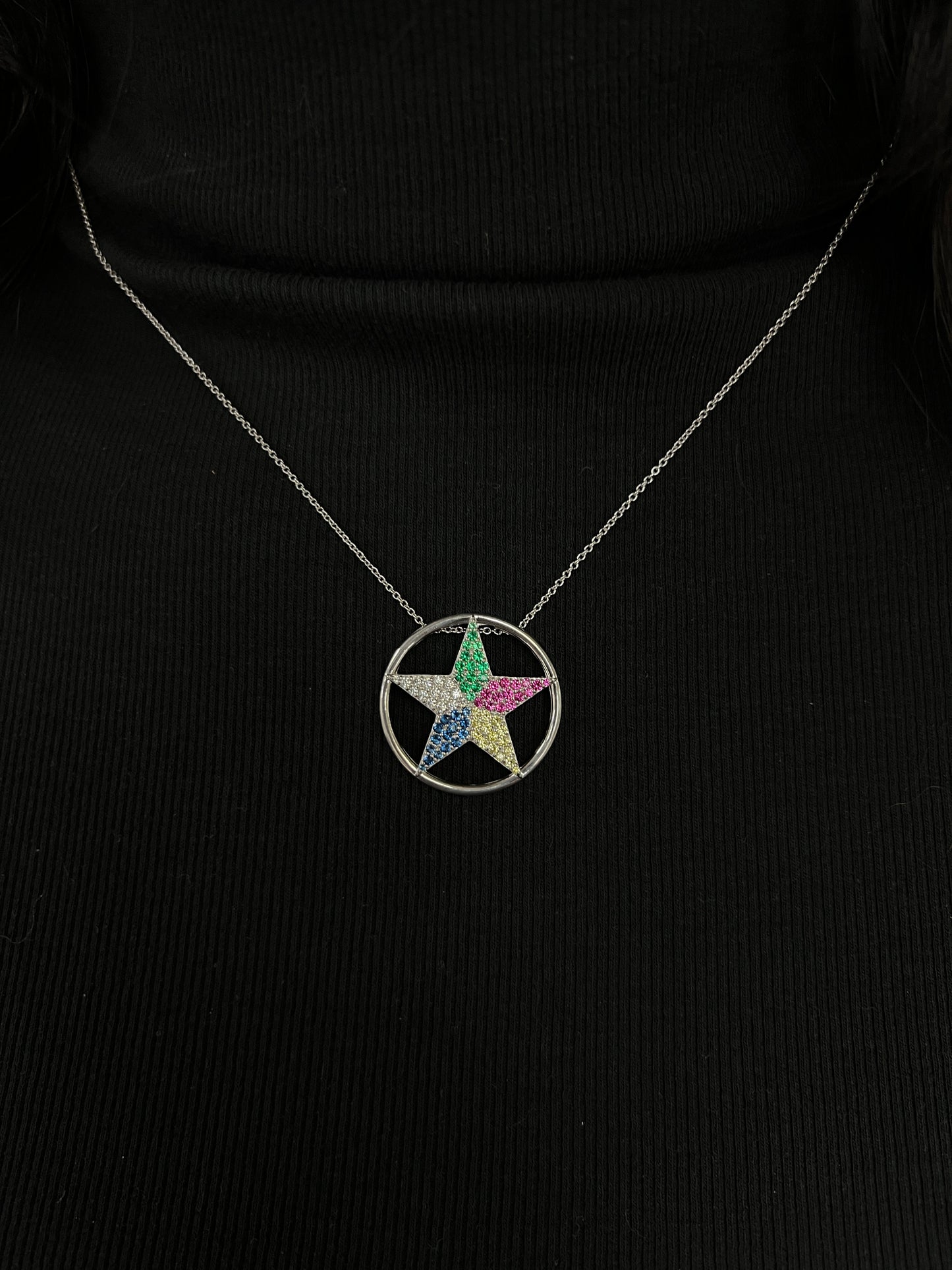 Pavé Druze Star