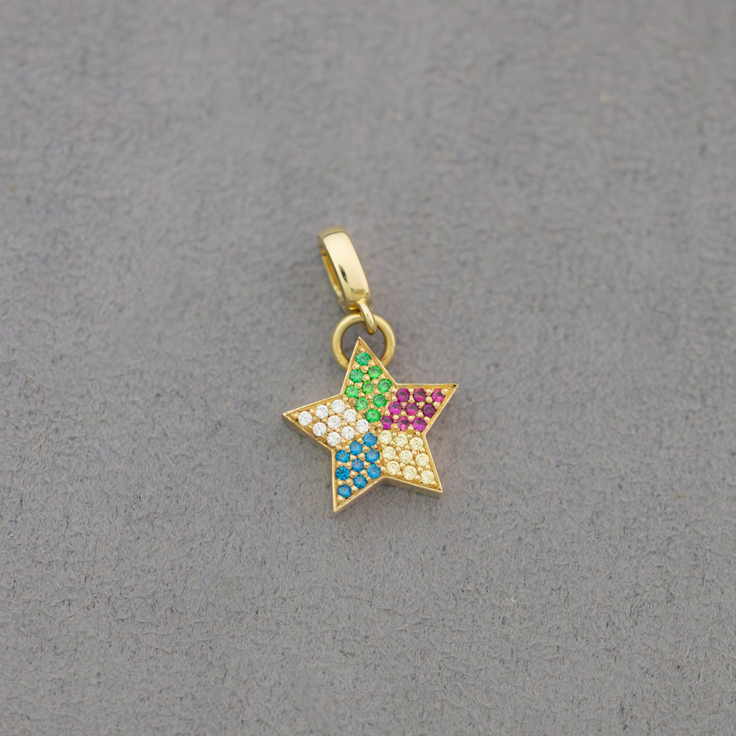 Mini DRUZE Star Clip Charm