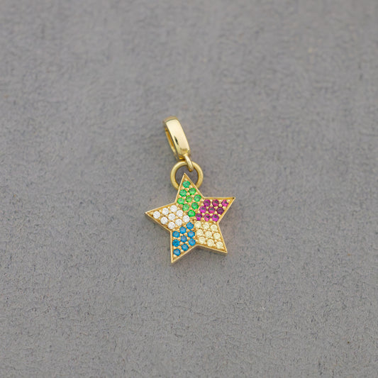 Mini DRUZE Star Clip Charm