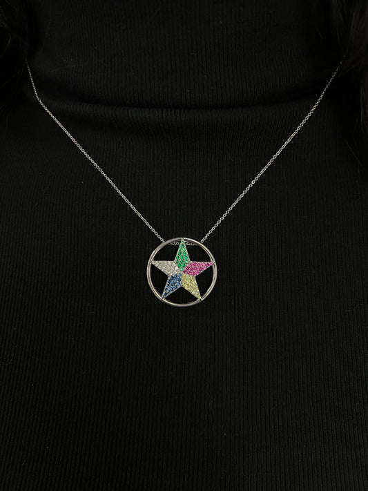 Pavé Druze Star