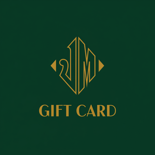 Decorative gold emblem on a green background
