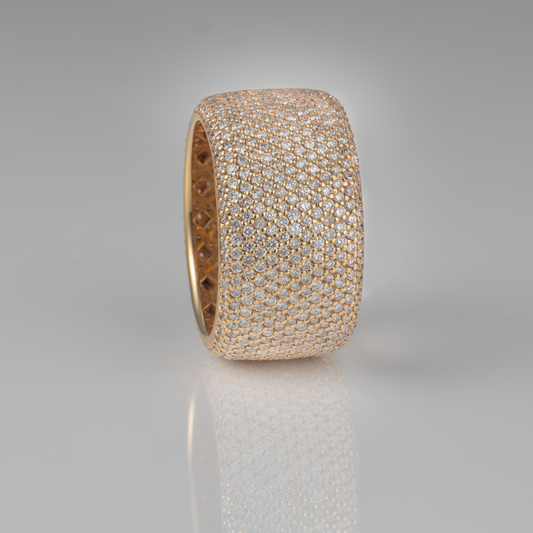 Full Pavé Eternity