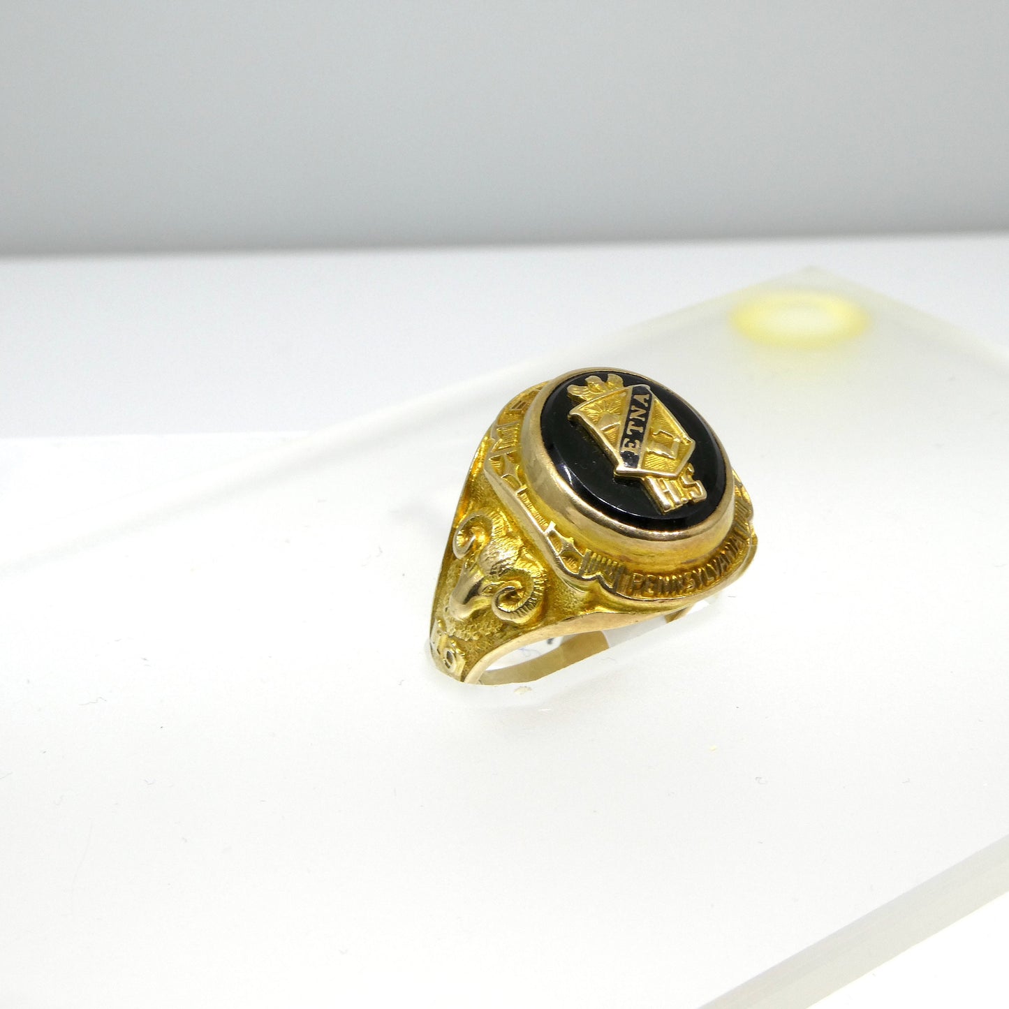 Vintage ETNA Pennsylvania Class ring 1947