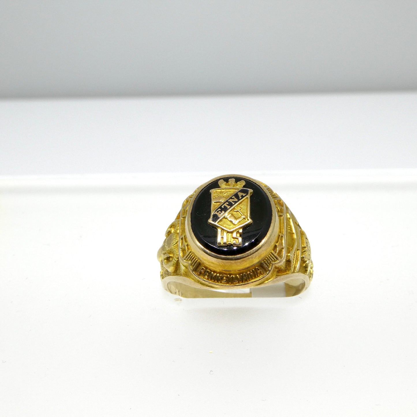 Vintage ETNA Pennsylvania Class ring 1947